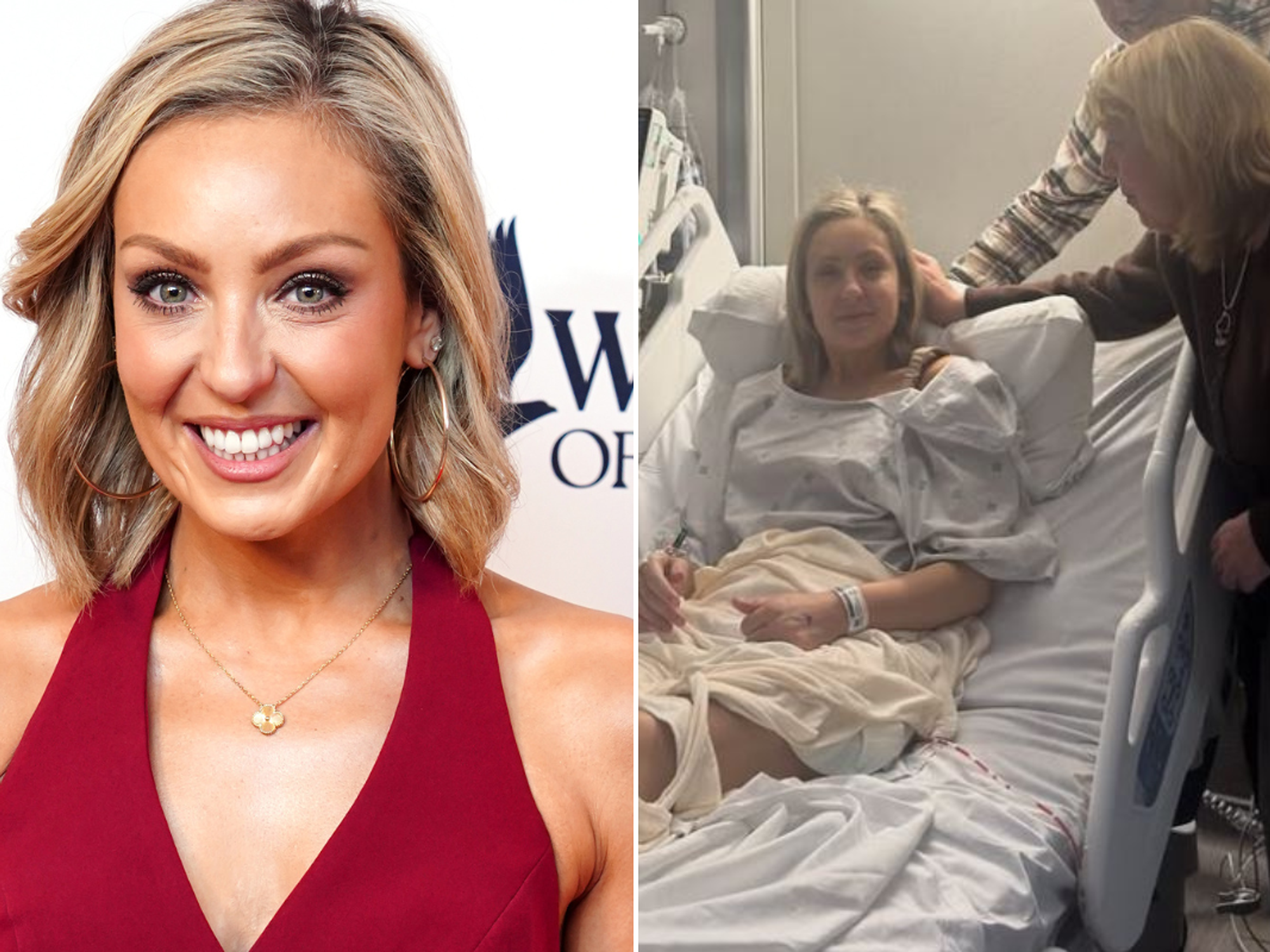 Amy Dowden shares surgery update after being forced to withdraw from BBC Strictly amid 'second ma...