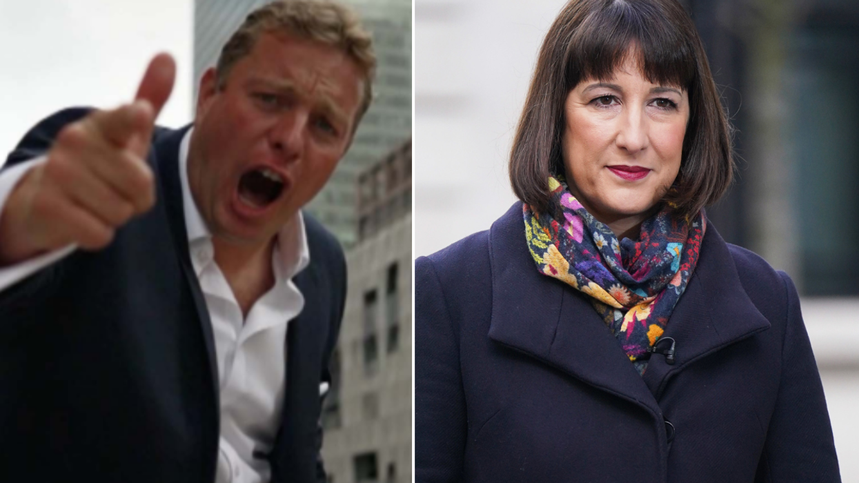 Thomas Skinner unleashes furious Rachel Reeves rant as BBC Strictly star tears into Budget plans: 'Please rethink this!'