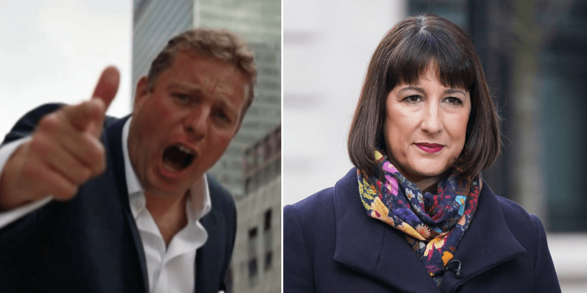 Thomas Skinner unleashes furious Rachel Reeves rant as BBC Strictly star tears into Budget plans: ‘Please rethink this!’ Thomas Skinner unleashes furious Rachel Reeves rant as BBC Strictly star tears into Budget plans: ‘Please rethink this!’