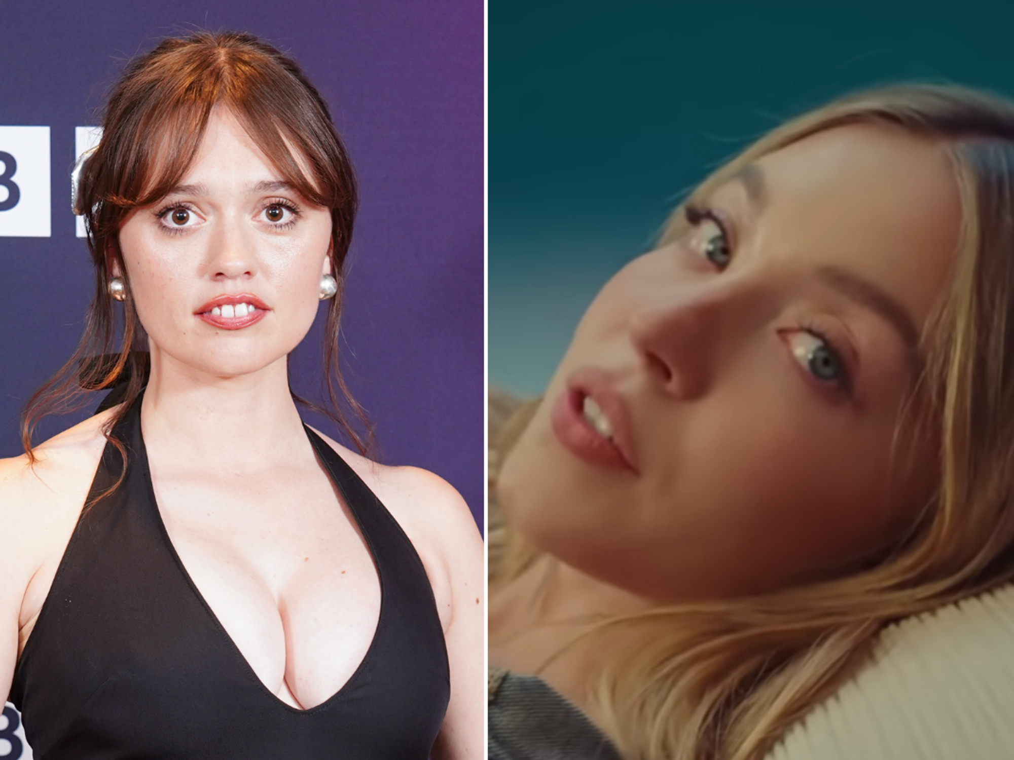 Sydney Sweeney embroiled in White Lotus feud after co-star Aimee Lou Wood's cryptic American Eagl...