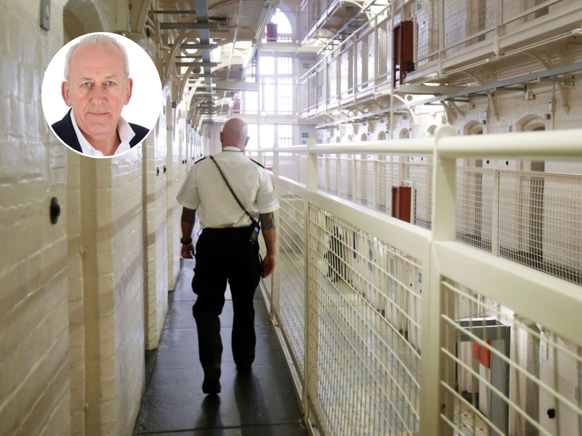 Releasing criminals by mistake is nothing compared to what's coming. Upgrade your alarm - Peter Bleksley