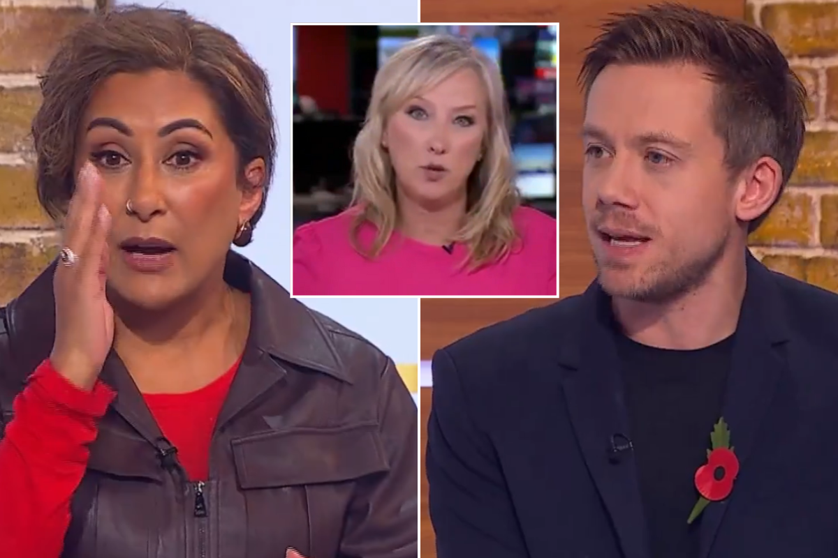 Channel 5 fury as Jeremy Vine panel BACK Martine Croxall BBC rule break decision amid 'pregnant people' row: 'Left-wing LUNACY!'