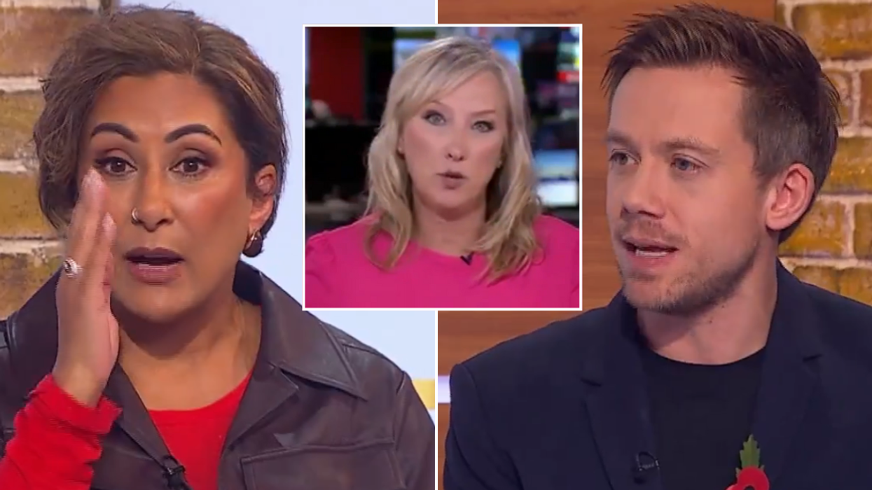 Channel 5 fury as Jeremy Vine panel BACK Martine Croxall BBC rule break decision amid 'pregnant people' row: 'Left-wing LUNACY!'