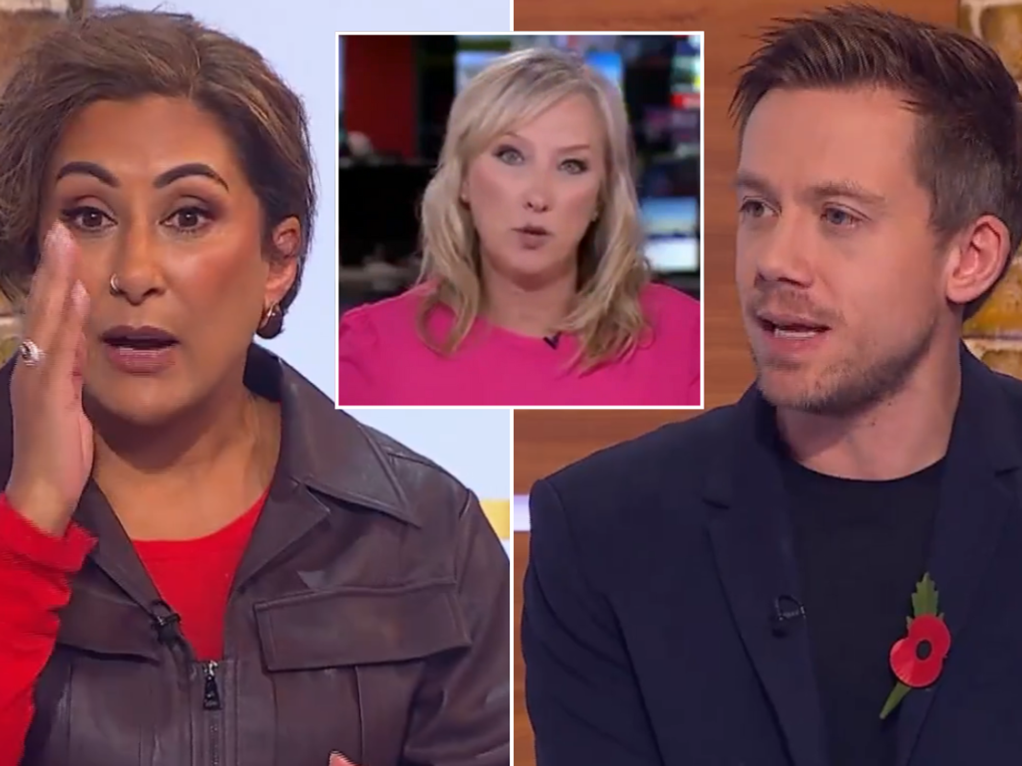 Channel 5 fury as Jeremy Vine panel BACK Martine Croxall BBC rule break decision amid 'pregnant p...