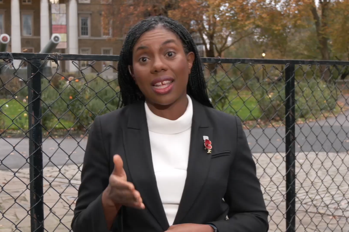 WATCH: Kemi Badenoch warns David Lammy to 'get a grip' on Britain's prison system