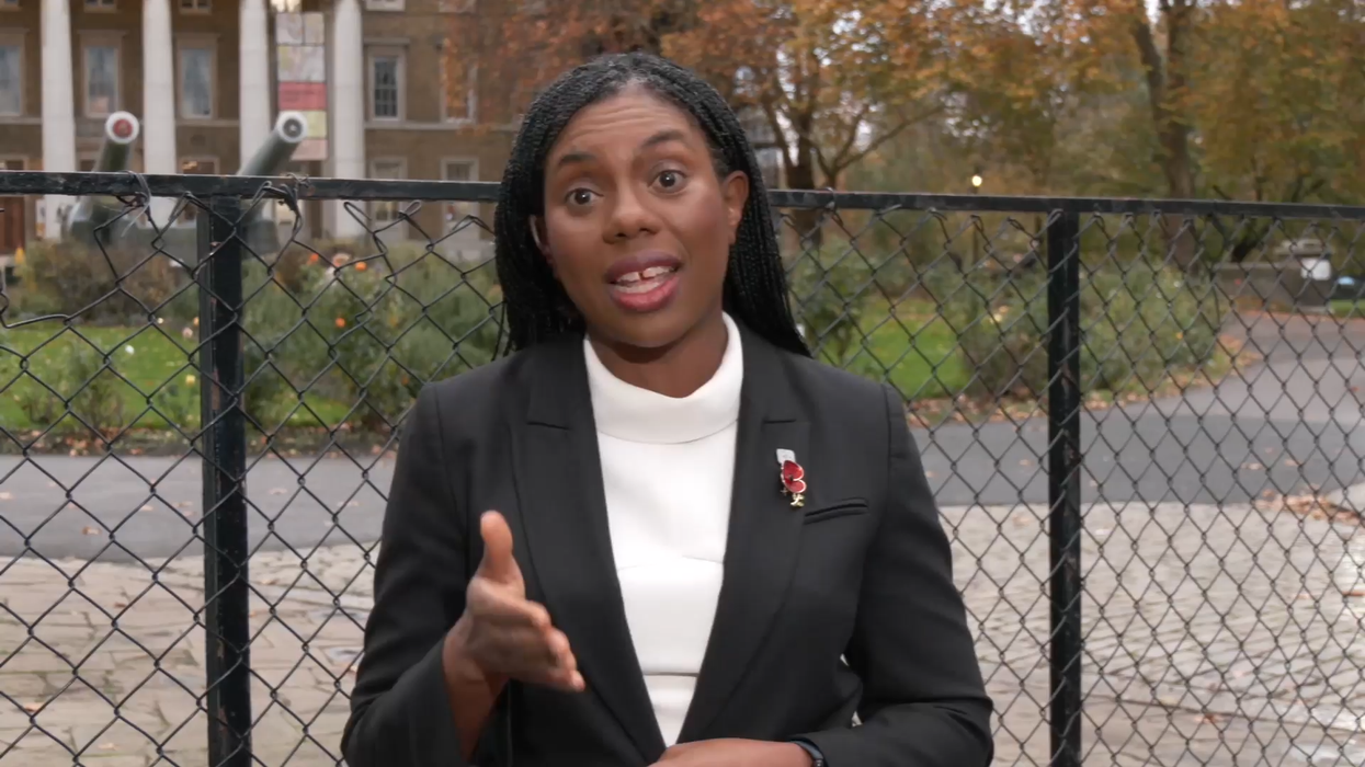 WATCH: Kemi Badenoch warns David Lammy to 'get a grip' on Britain's prison system