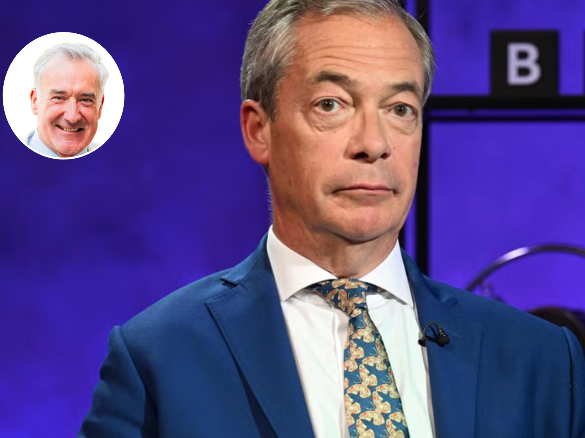 The BBC's bias against Trump is the opening salvo. The dogfight begins when Reform enters No10 - ...