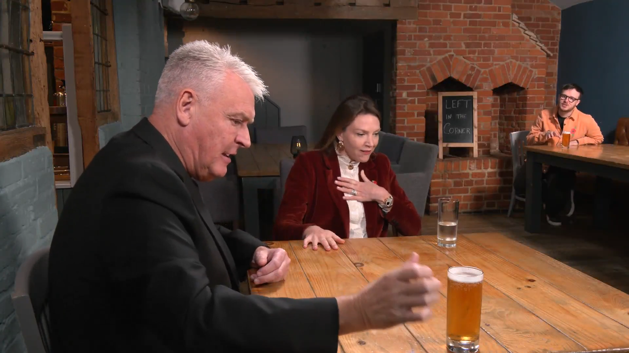 WATCH: Lee Anderson and Benjamin Butterworth clash over David Lammy