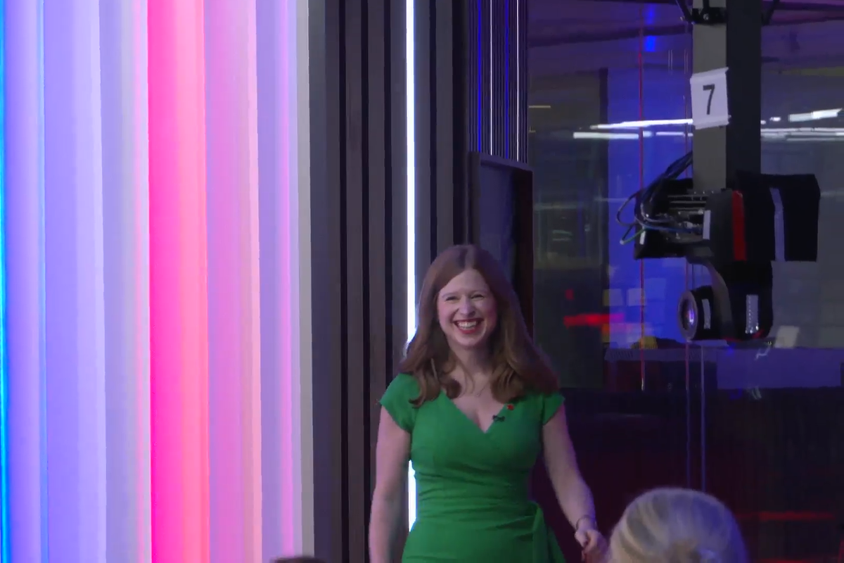 WATCH: Patrick Christys welcomes Emily Carver back to the GB News studio