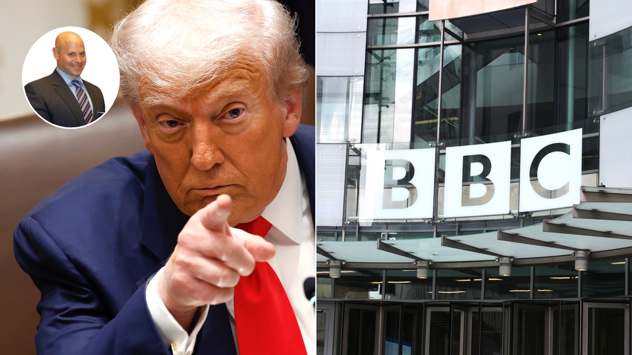 Donald Trump is just warming up. His next two moves go for the BBC's jugular - Lee Cohen