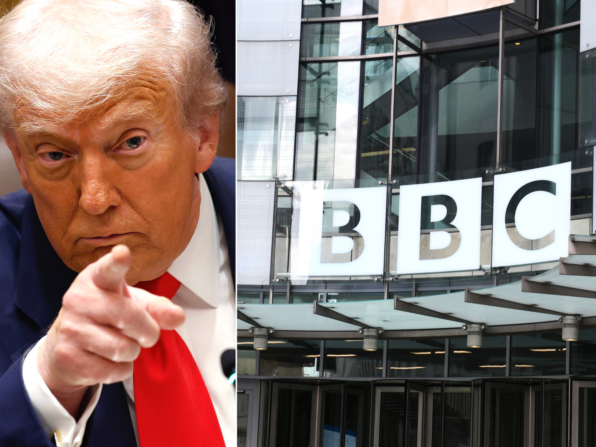 Donald Trump is just warming up. His next two moves go for the BBC's jugular - Lee Cohen