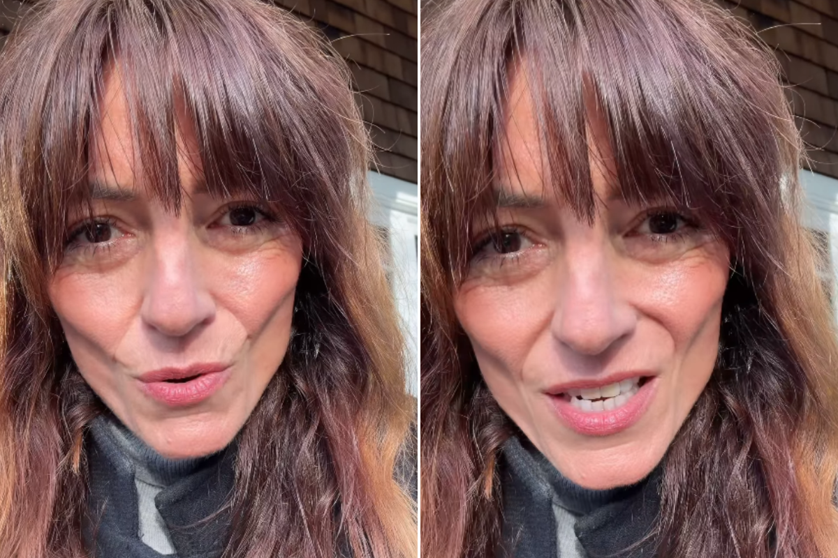 Davina McCall flooded with support as she shares breast cancer diagnosis in emotional video message: 'I was very angry'