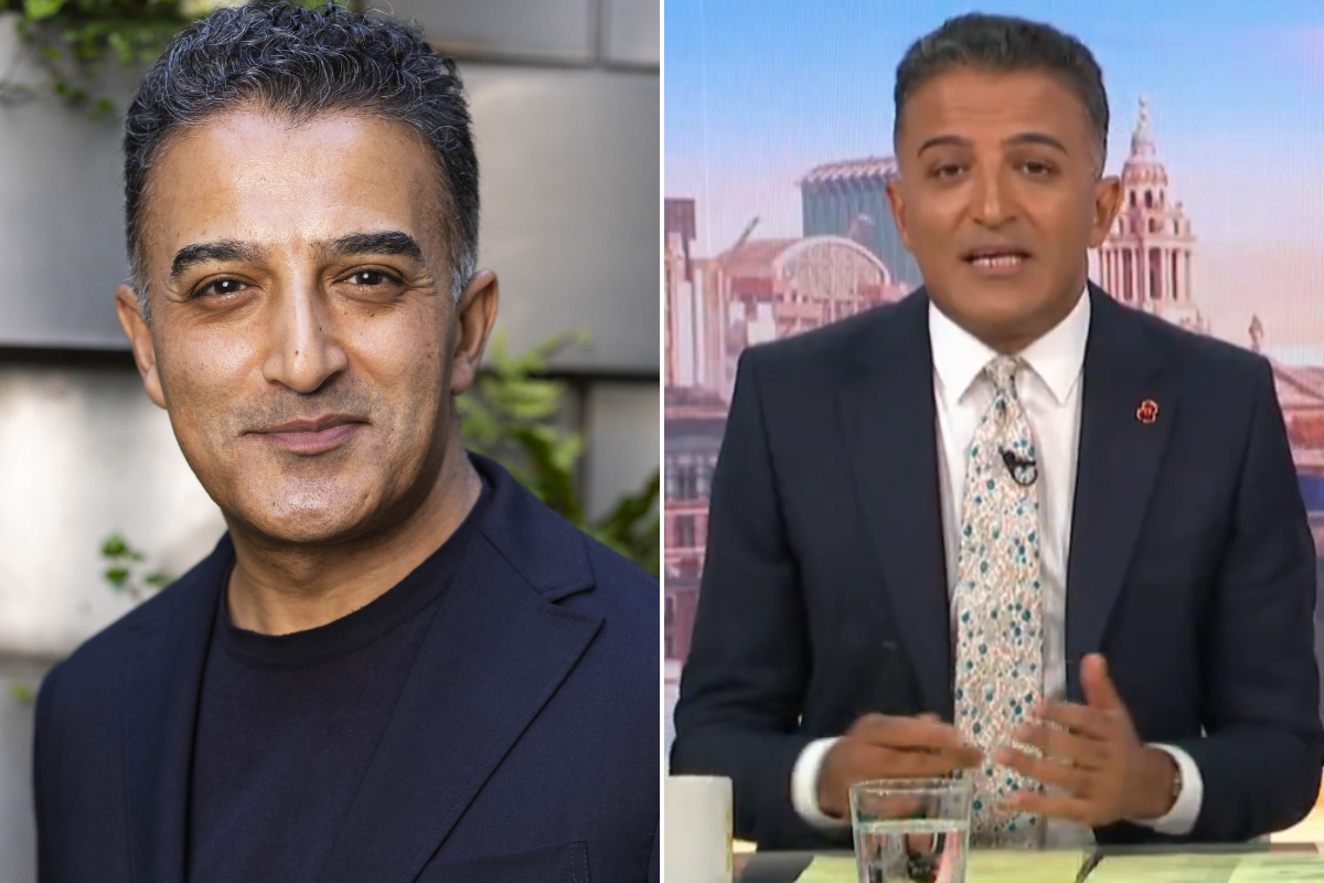 Adil Ray summoned by 'pretty cross' ITV GMB execs amid fury over Sharia law comments as he issues clarification