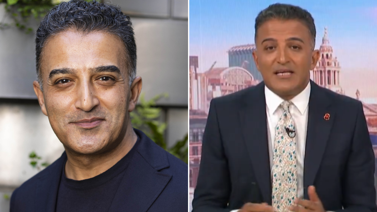 Adil Ray summoned by 'pretty cross' ITV GMB execs amid fury over Sharia law comments as he issues...