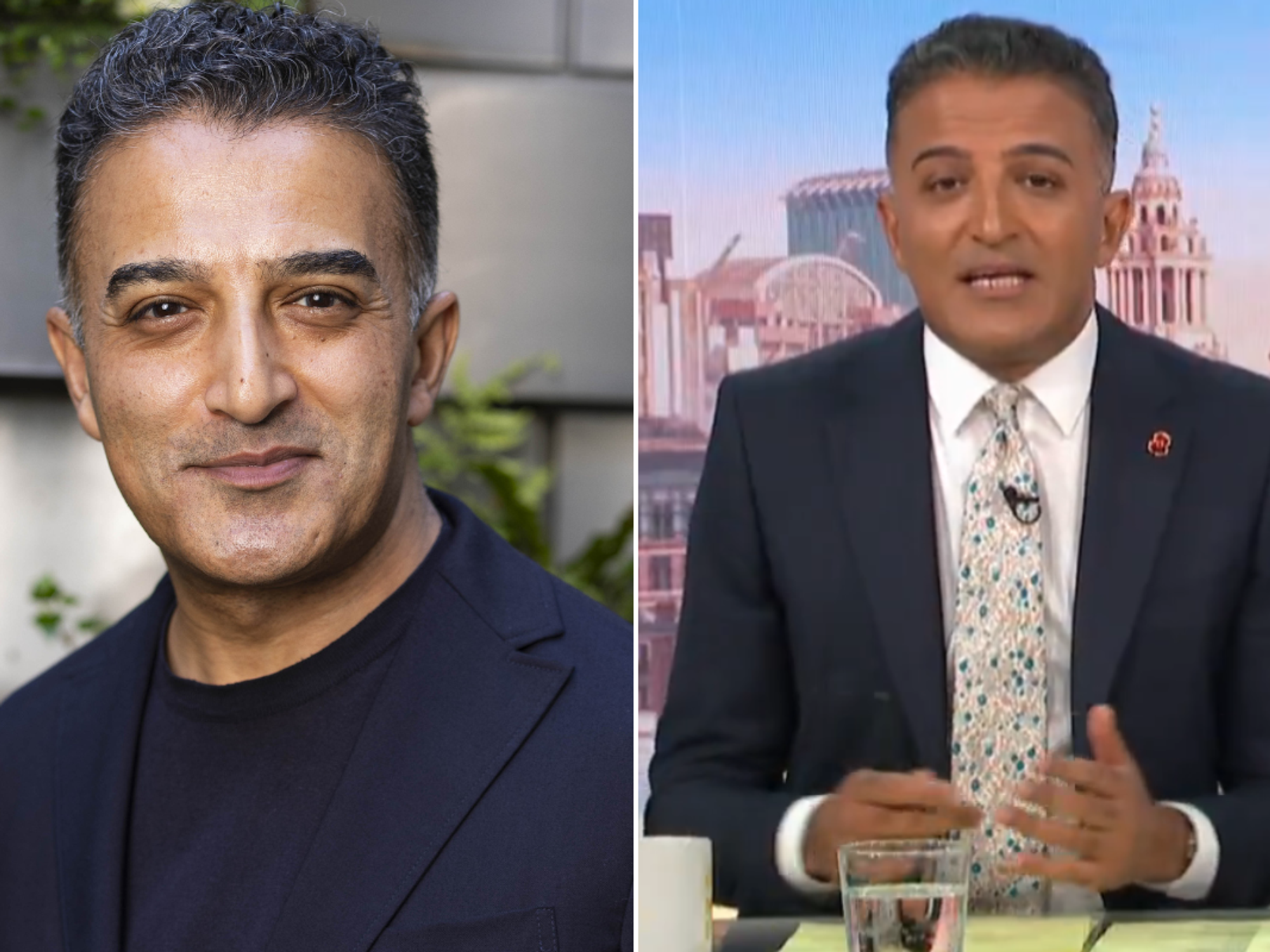 Adil Ray summoned by 'pretty cross' ITV GMB execs amid fury over Sharia law comments as he issues...