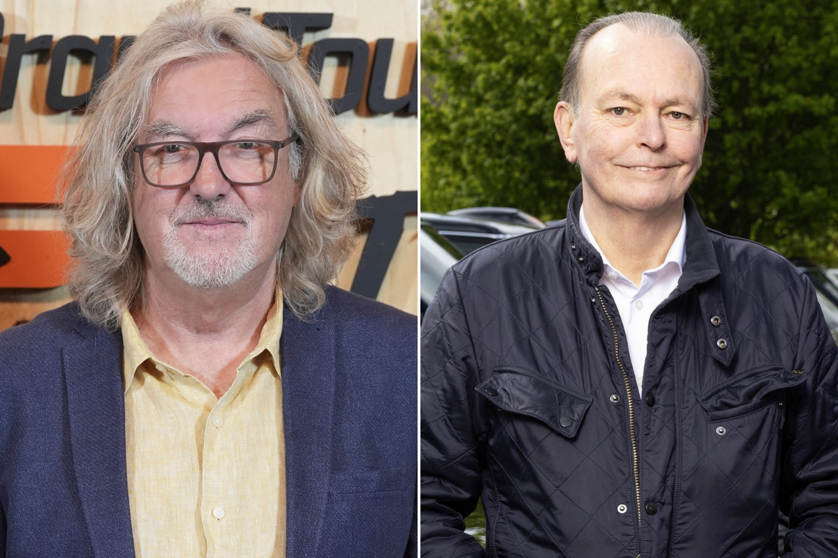 James May speaks out on death of former Top Gear presenter Quentin Willson as he shares touching tribute
