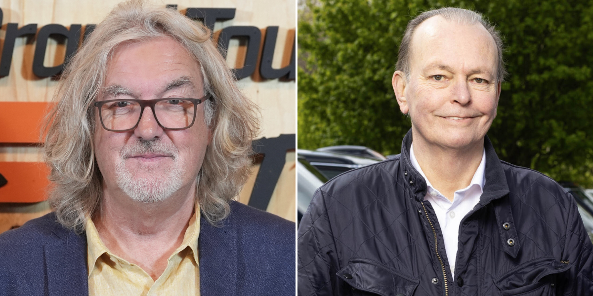 James May speaks out on death of former Top Gear presenter Quentin Willson as he shares touching tribute