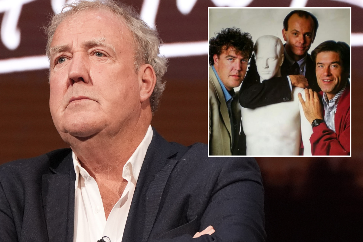 Jeremy Clarkson breaks silence following death of former BBC Top Gear co-star as he issues heartfelt statement