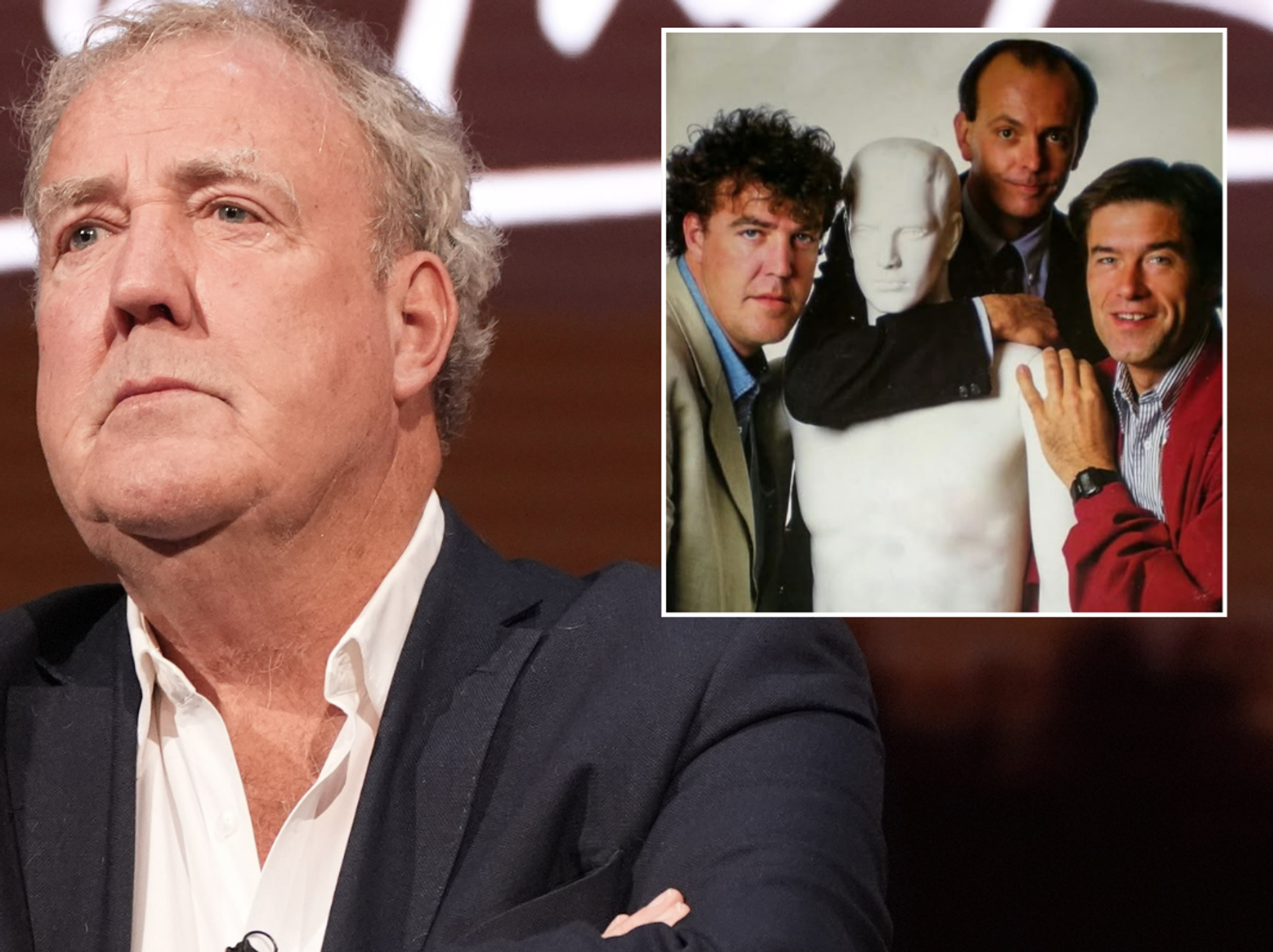 Jeremy Clarkson breaks silence following death of former BBC Top Gear co-star as he issues heartf...