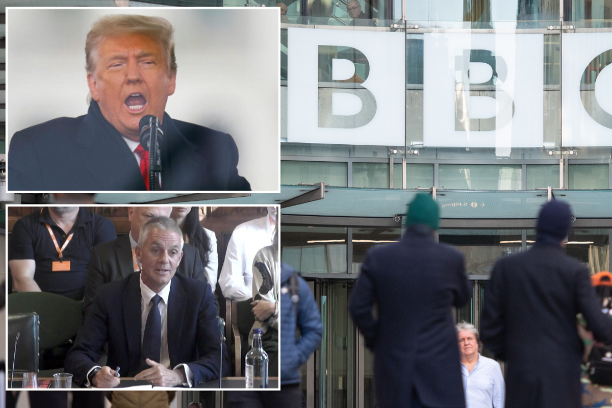 BBC WILL apologise for doctoring Donald Trump’s January 6 speech as pressure piles on Tim Davie to resign