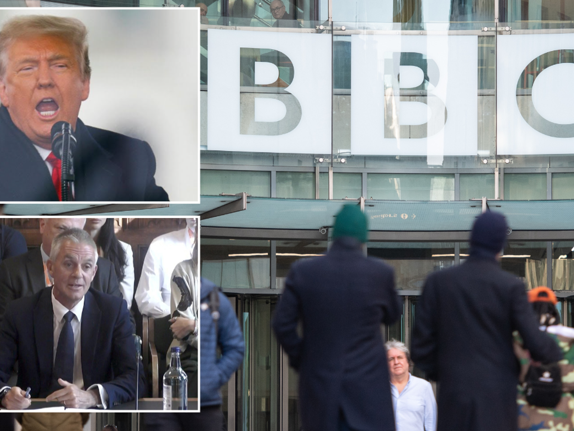 BBC WILL apologise for doctoring Donald Trump’s January 6 speech as pressure piles on Tim Davie to resign