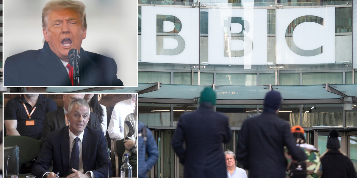 BBC WILL apologise for doctoring Donald Trump’s January 6 speech as pressure piles on Tim Davie to resign