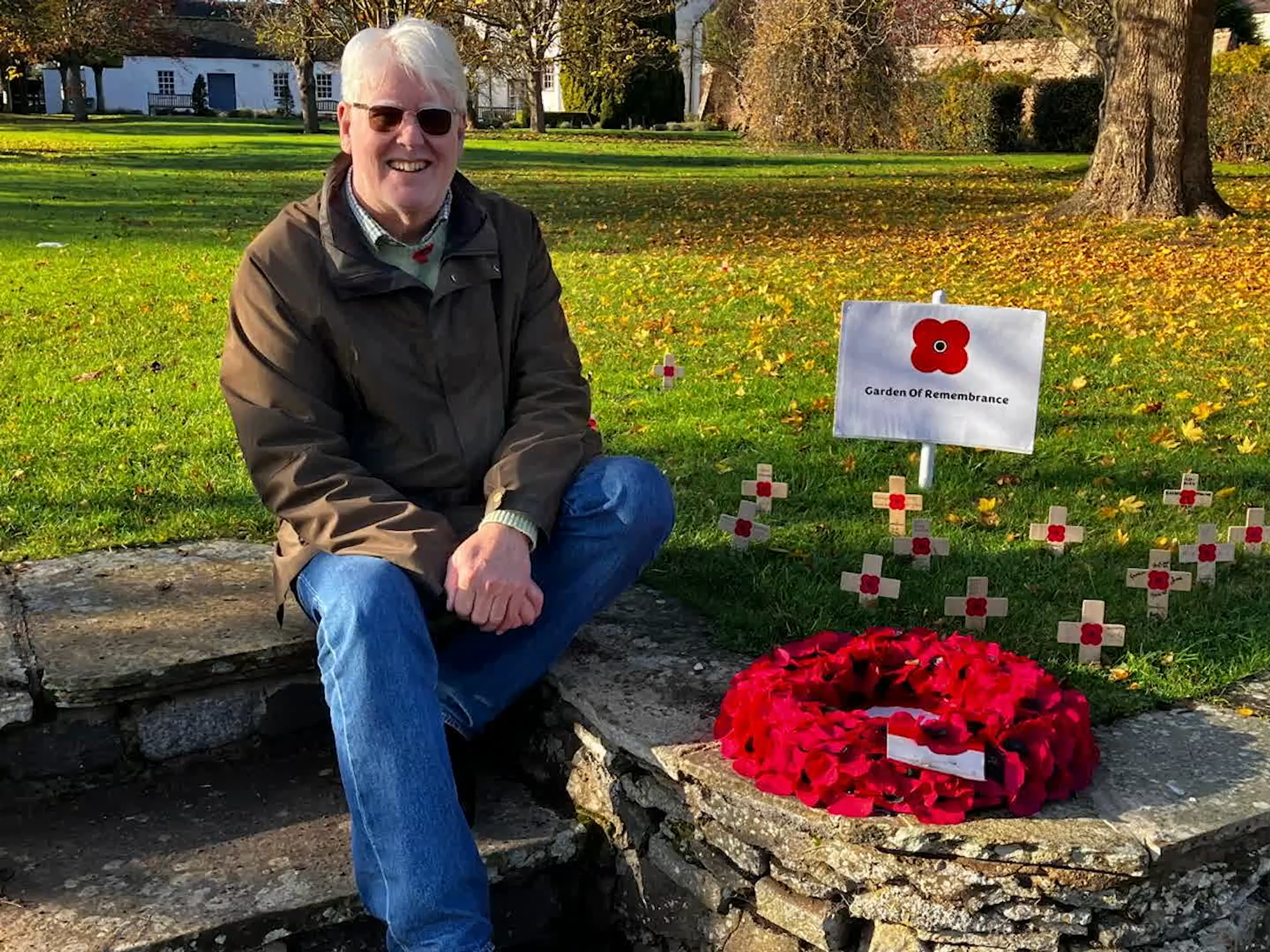 WATCH: Lt Colonel Stuart Crawford praises young Britons for their 'revitalised interest' in Remembrance