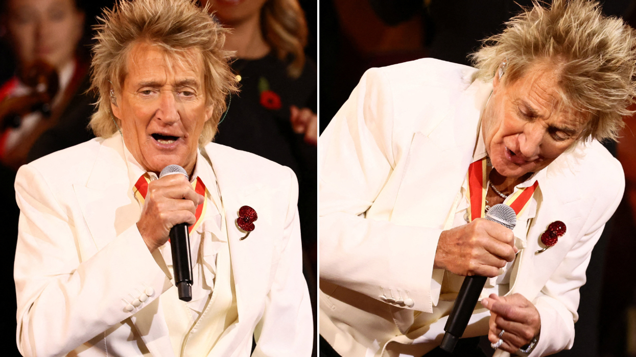 Sir Rod Stewart, 80, fans fiercely defend singer as he sparks fury with 'inappropriate' Remembran...