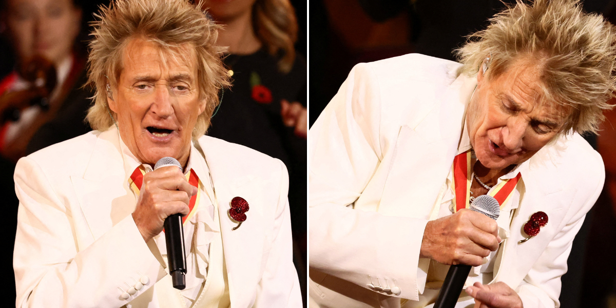 Sir Rod Stewart, 80, fans fiercely defend singer as he faces fury for ‘inappropriate’ Remembrance Festival performance