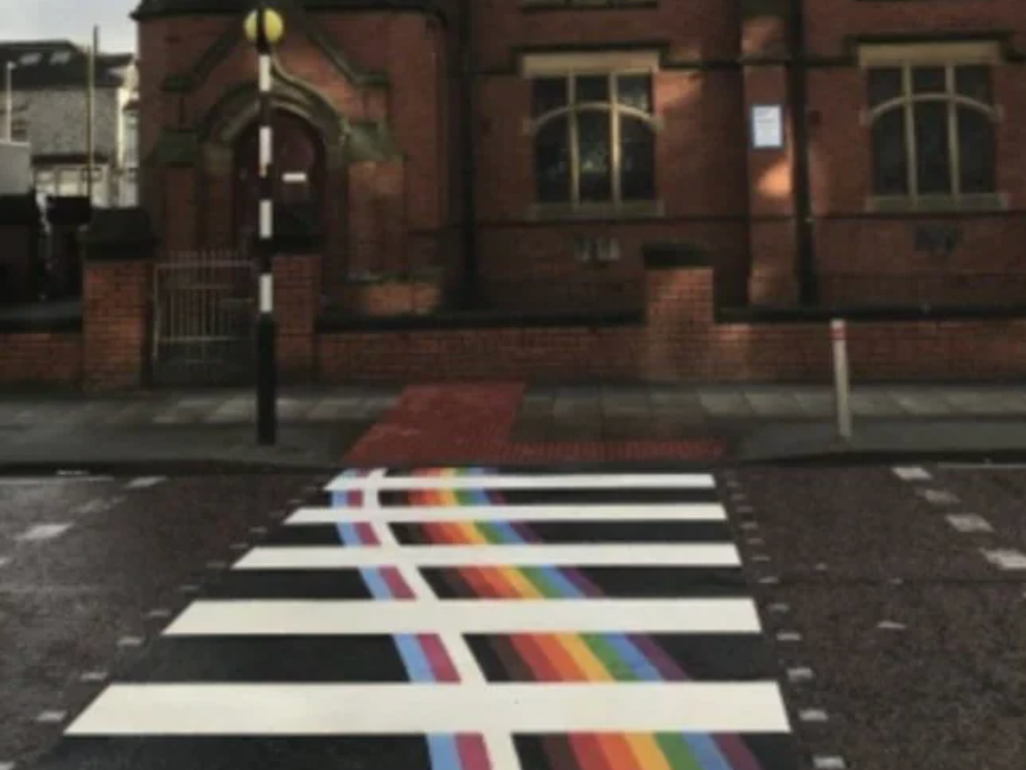 Struggling Labour council finds £35,000 for LGBT zebra crossings