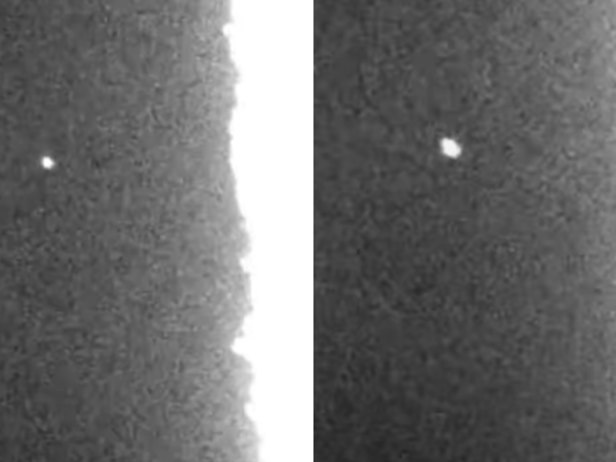 Scientists left baffled as mysterious flashes appear on the Moon