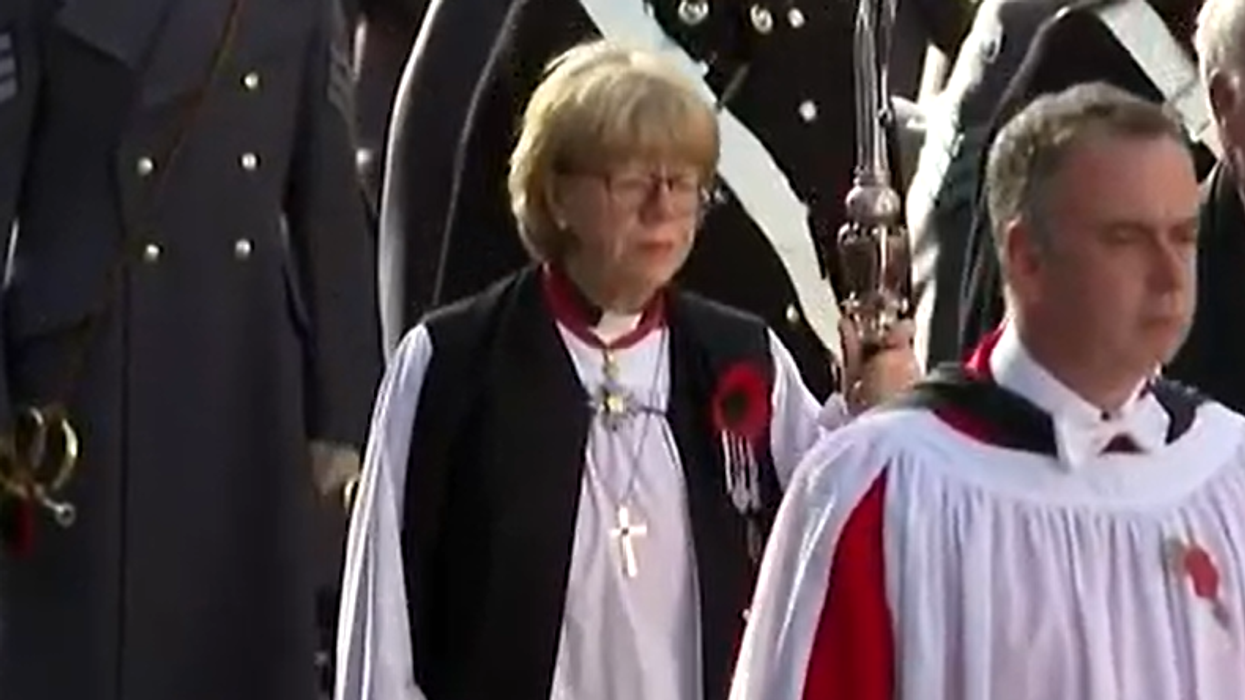 WATCH: First female Archbishop of Canterbury le...