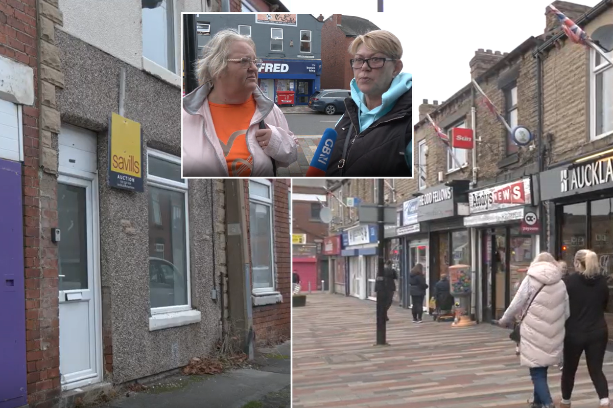 Locals from street once hailed 'Best in Britain' feel they are left behind in 'forgotten world'