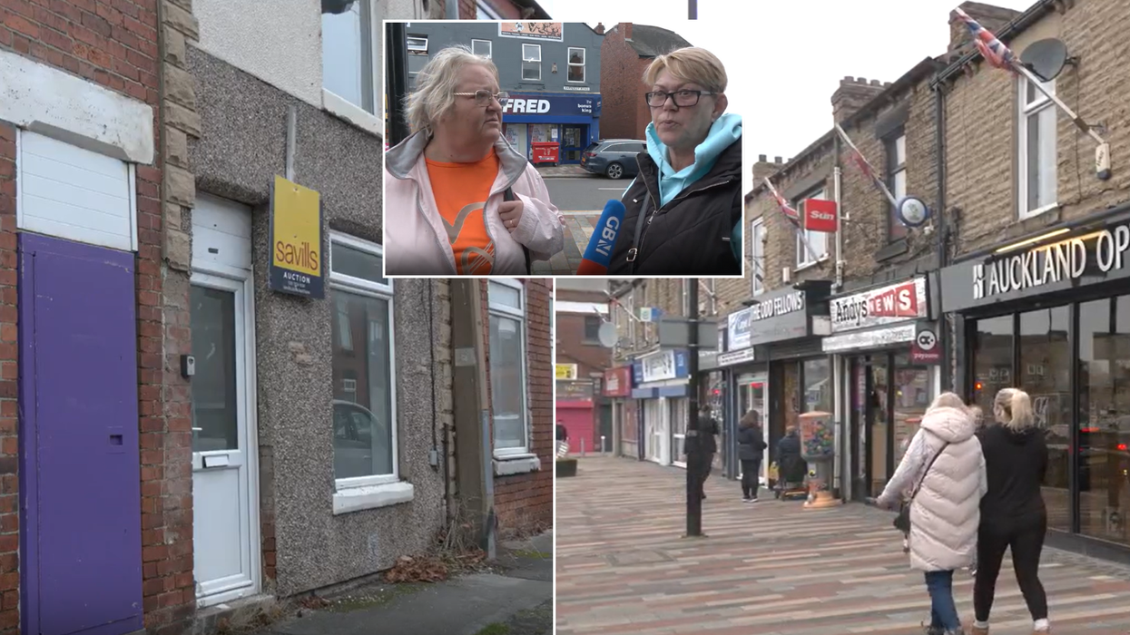 Locals from street once hailed 'Best in Britain' feel they are left behind in 'forgotten world'