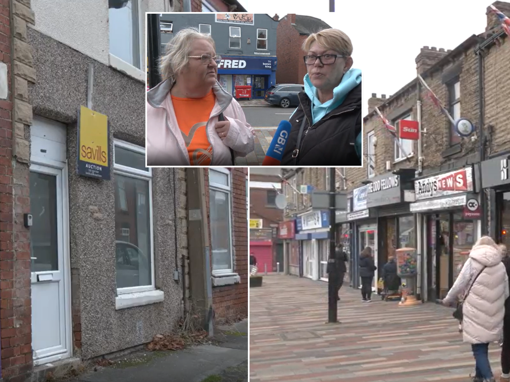 Locals from street once hailed 'Best in Britain' feel they are left behind in 'forgotten world'
