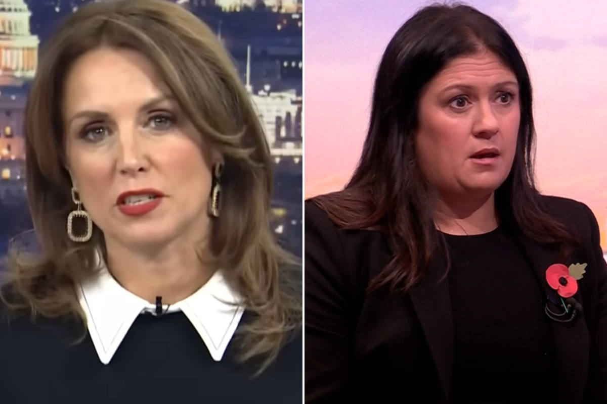 Bev Turner fiercely defends GB News as Lisa Nandy takes swipe at Pe...