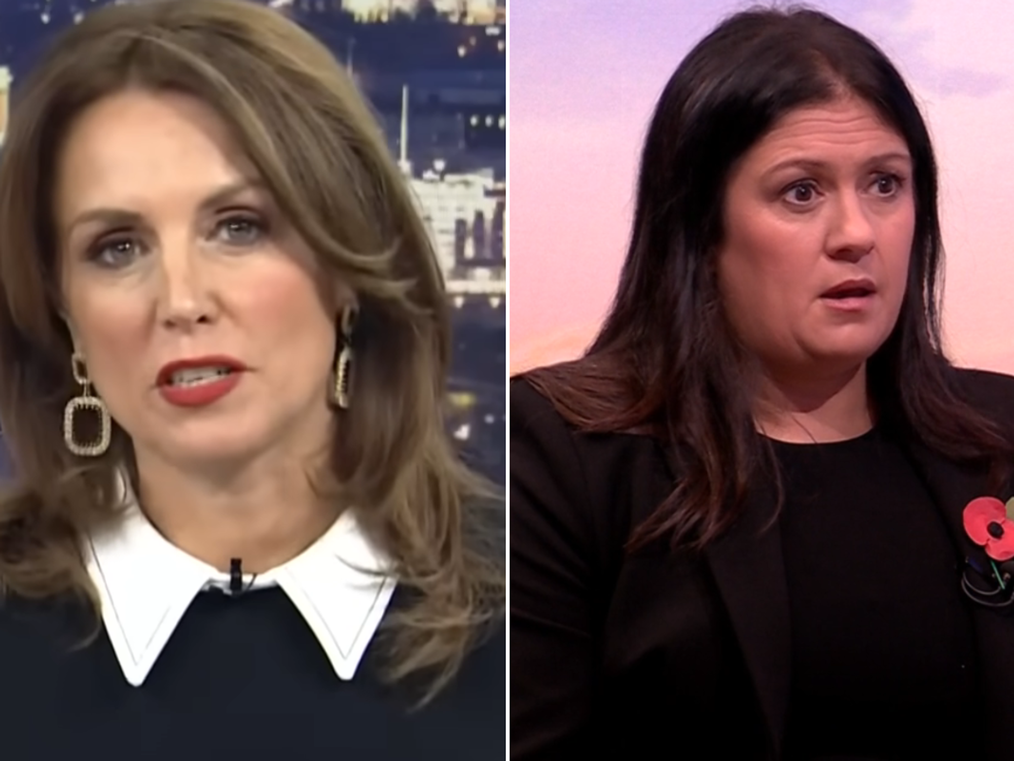 Bev Turner fiercely defends GB News as Lisa Nandy takes swipe at People's Channel in BBC bias deb...