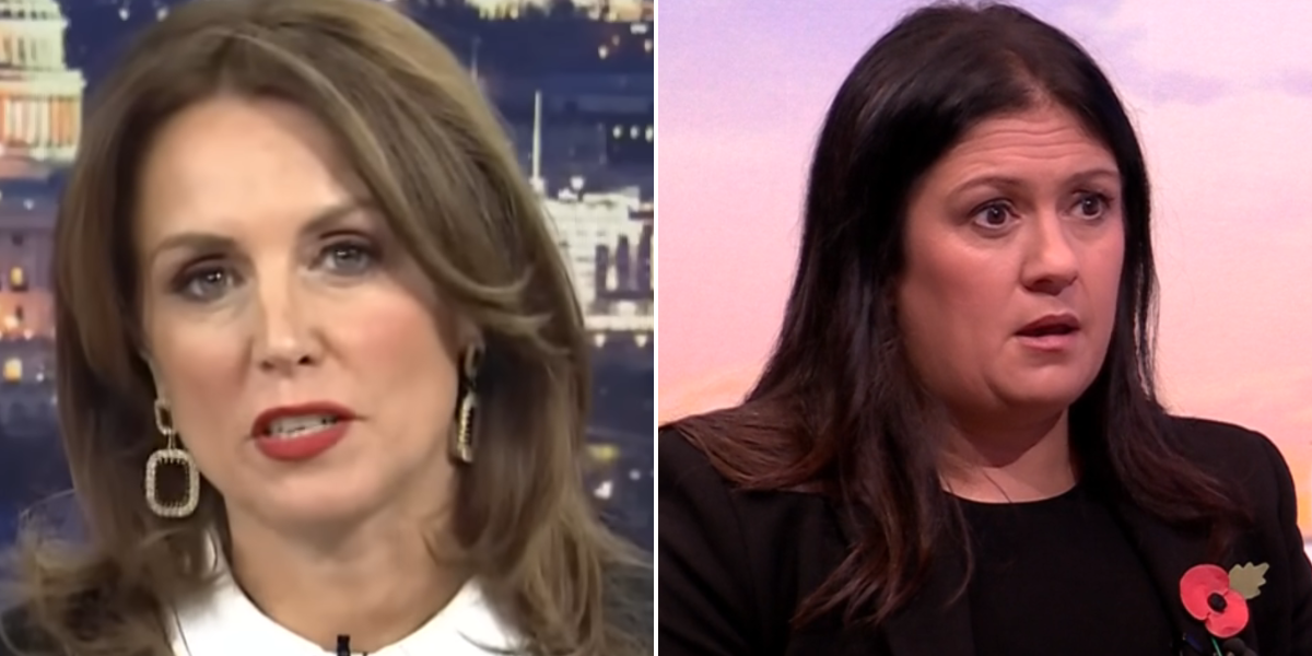 Bev Turner fiercely defends GB News as Lisa Nandy takes swipe at People’s Channel in BBC bias debate: ‘Cannot help herself!’