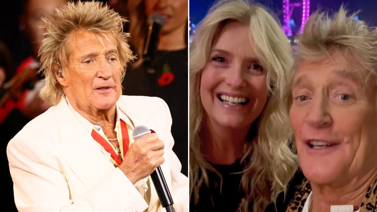 Sir Rod Stewart shrugs off Remembrance Festival controversy in new update amid backlash to 'inappropriate' routine