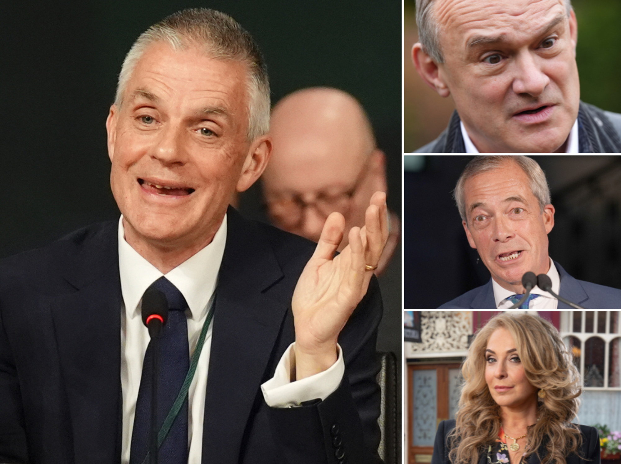 Tim Davie RESIGNS: BBC stars and MPs react as director-general steps down over 'systemic bias' row