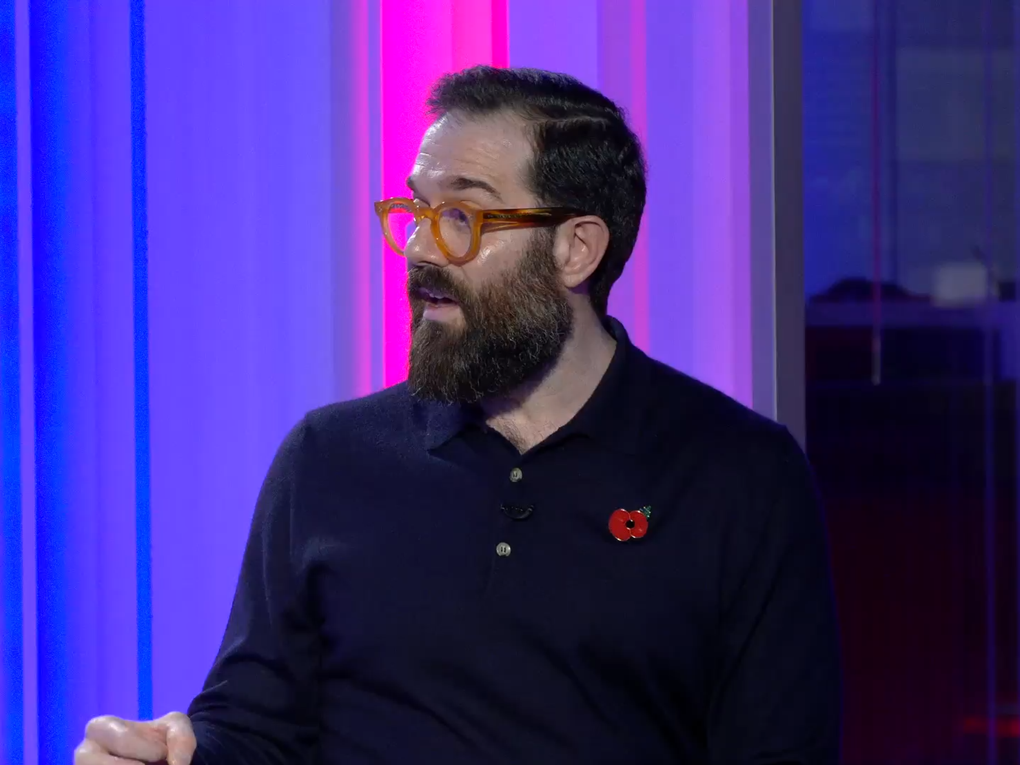 WATCH: Jonathan Sacerdoti brands the BBC a 'pathetic news institution' in powerful rant