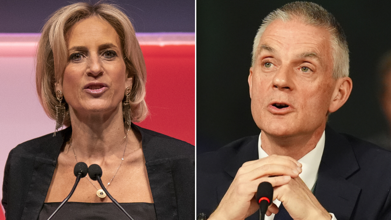 Emily Maitlis sparks outrage as former BBC star shares 'deluded' reaction to Tim Davie resignatio...