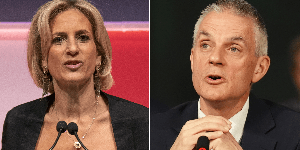 Emily Maitlis sparks outrage as former BBC star shares ‘deluded’ reaction to Tim Davie resignation: ‘What a ridiculous remark!’ Emily Maitlis sparks outrage as former BBC star shares ‘deluded’ reaction to Tim Davie resignation: ‘What a ridiculous remark!’