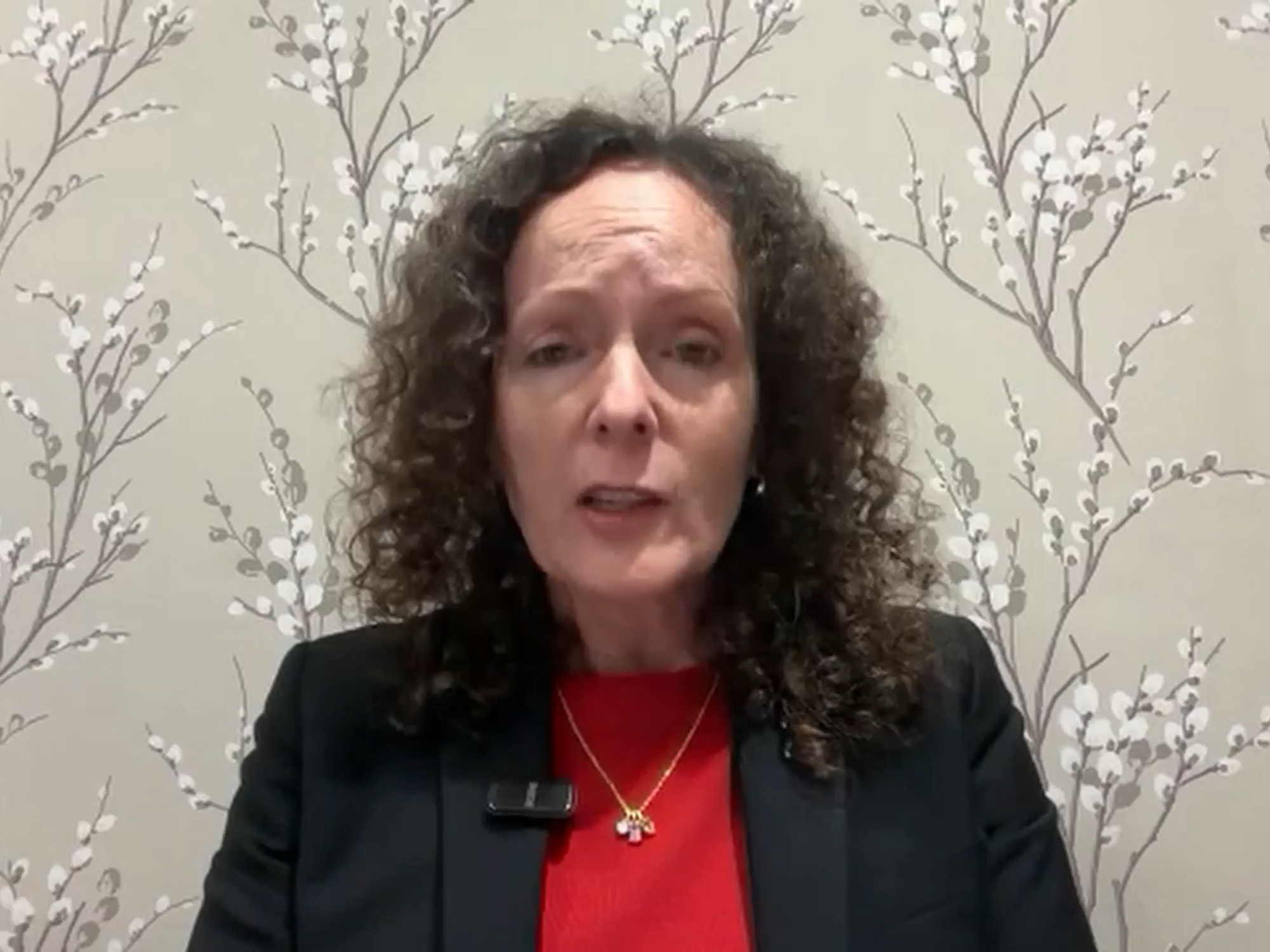 WATCH: Fiona McAnena says Tim Davie's BBC exit is 'far from the solution'