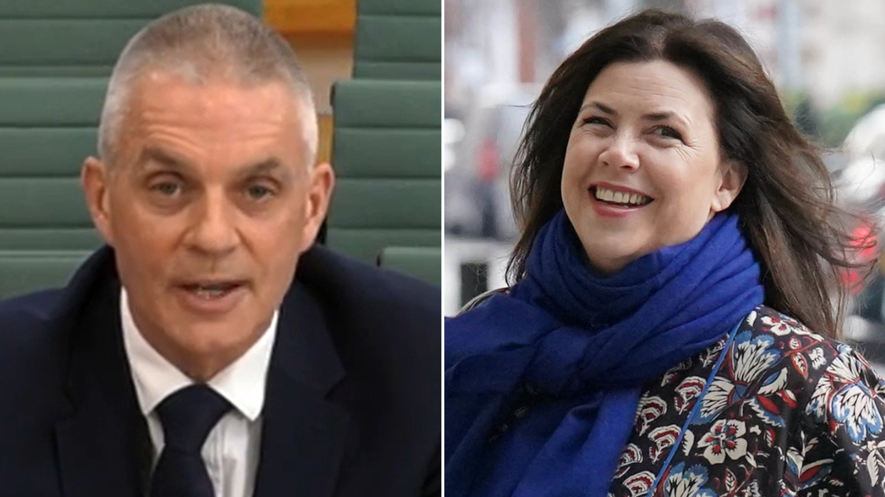 Kirstie Allsopp slammed for 'nonsense' remark over Tim Davie BBC exit as fans blast Channel 4 star for 'scaremongering': 'Biased view!'