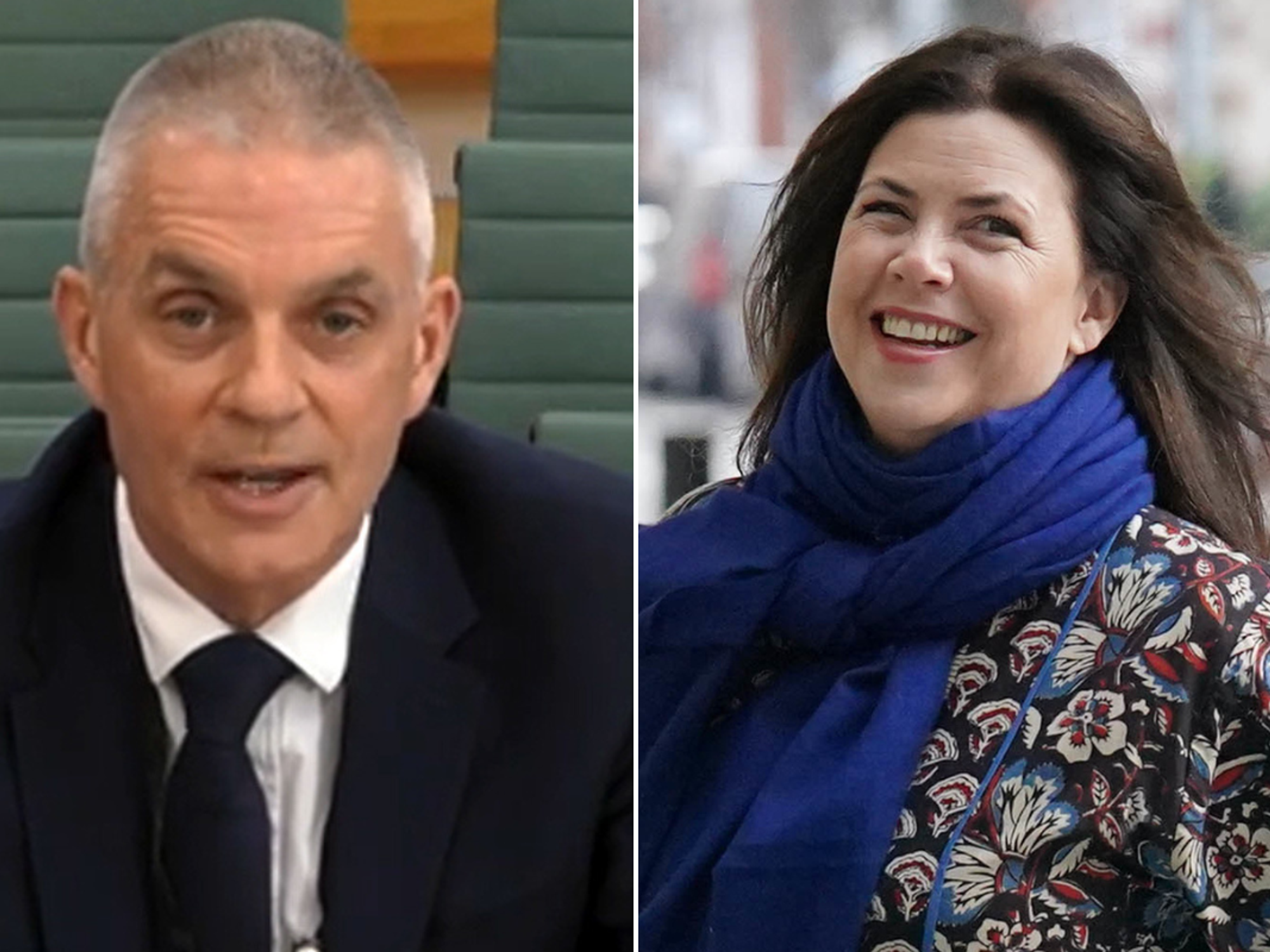 Kirstie Allsopp slammed for 'nonsense' remark over Tim Davie BBC exit as fans blast Channel 4 sta...