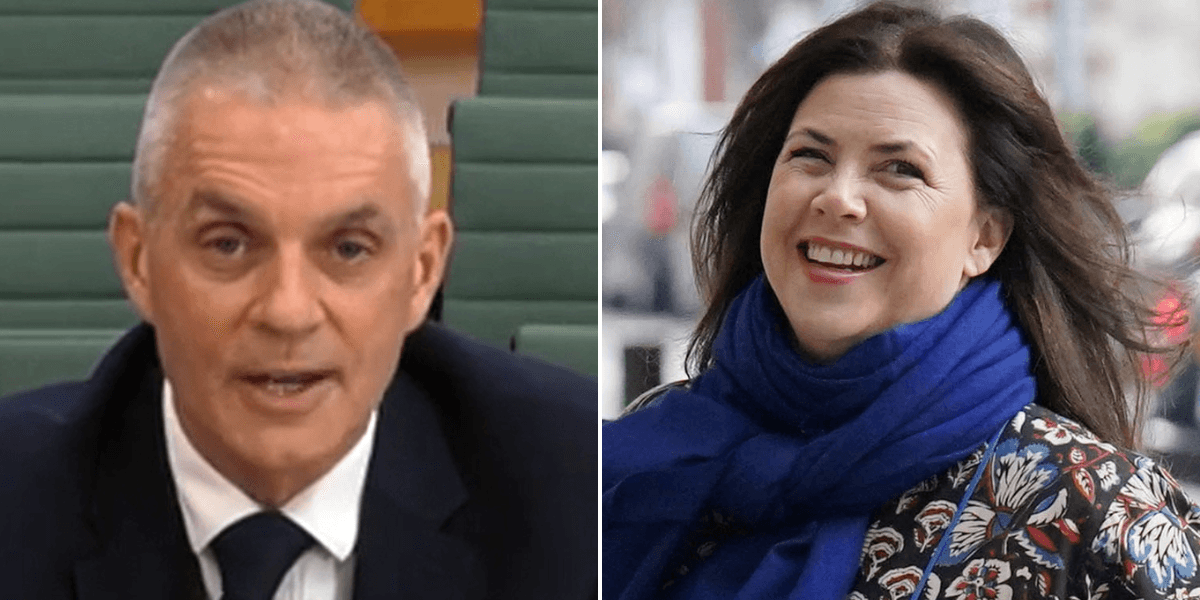 Kirstie Allsopp slammed for ‘nonsense’ BBC remark as fans blast Channel 4 star for ‘scaremongering’ after Tim Davie exit: ‘Biased view!’ Kirstie Allsopp slammed for ‘nonsense’ BBC remark as fans blast Channel 4 star for ‘scaremongering’ after Tim Davie exit: ‘Biased view!’