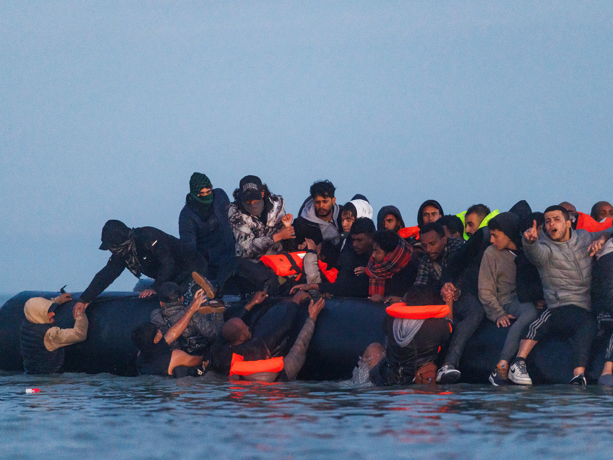 Migrants set to be paid £3,000 of YOUR money to 'start a business' in their home countries