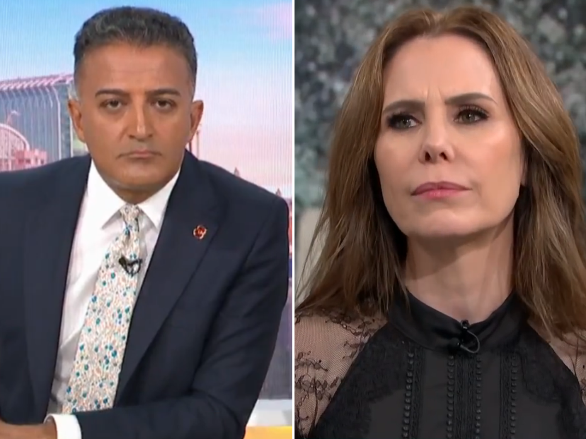 ITV This Morning star takes furious swipe at GMB's Adil Ray over Sharia law 'support' after prese...