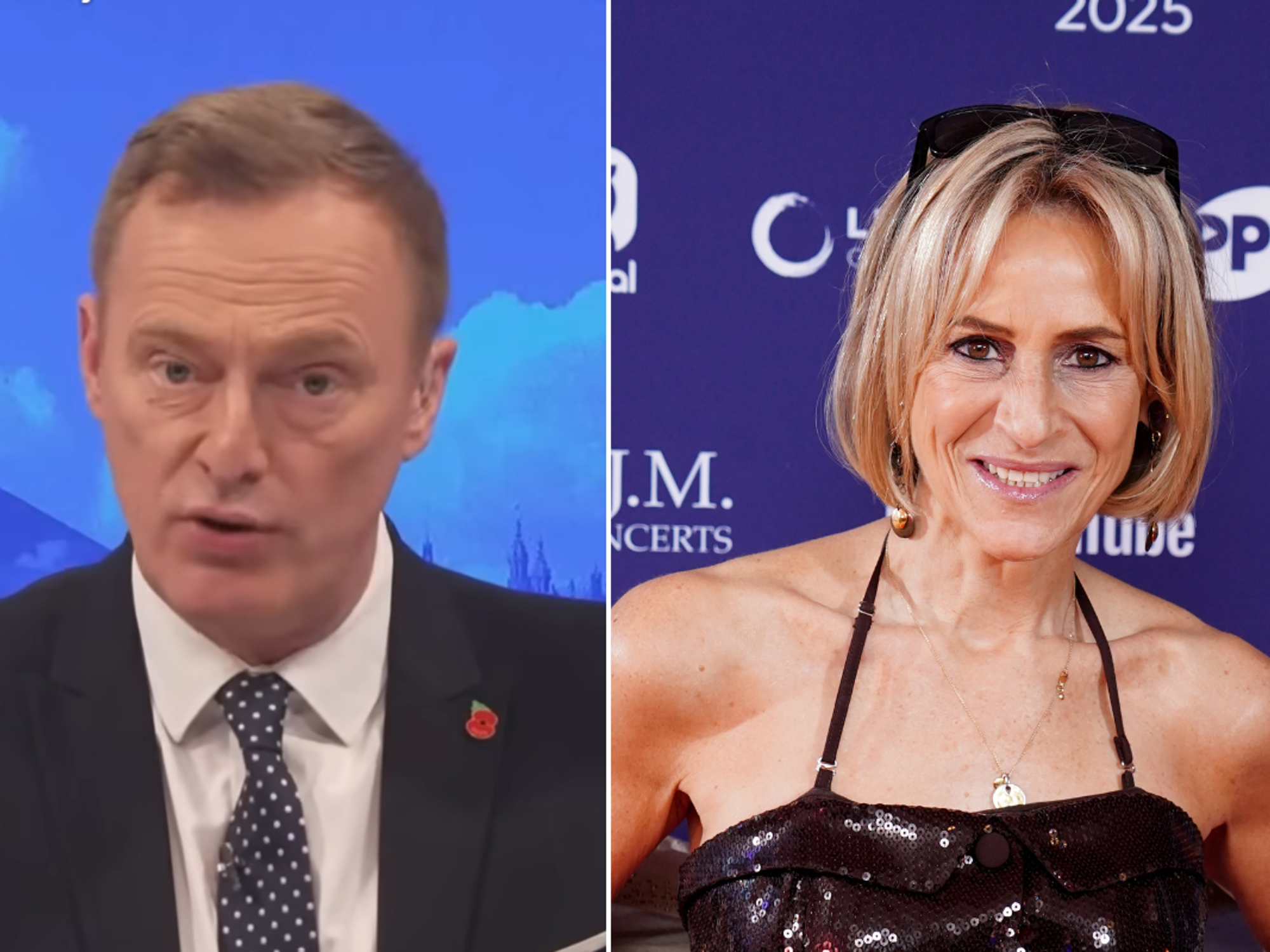 Martin Daubney unleashes blistering takedown of Emily Maitlis after 'deluded' response to Tim Dav...